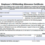 Il State W 4 Form W4 Form 2021 Printable