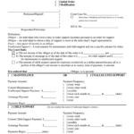 Illinois Uniform Order Support Fill Out And Sign Printable PDF