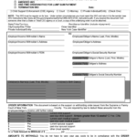 Income Withholding Order Texas Fill Out And Sign Printable PDF