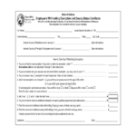 Indiana WH 4 Printable Form IN W 4 Form State Tax Withholding