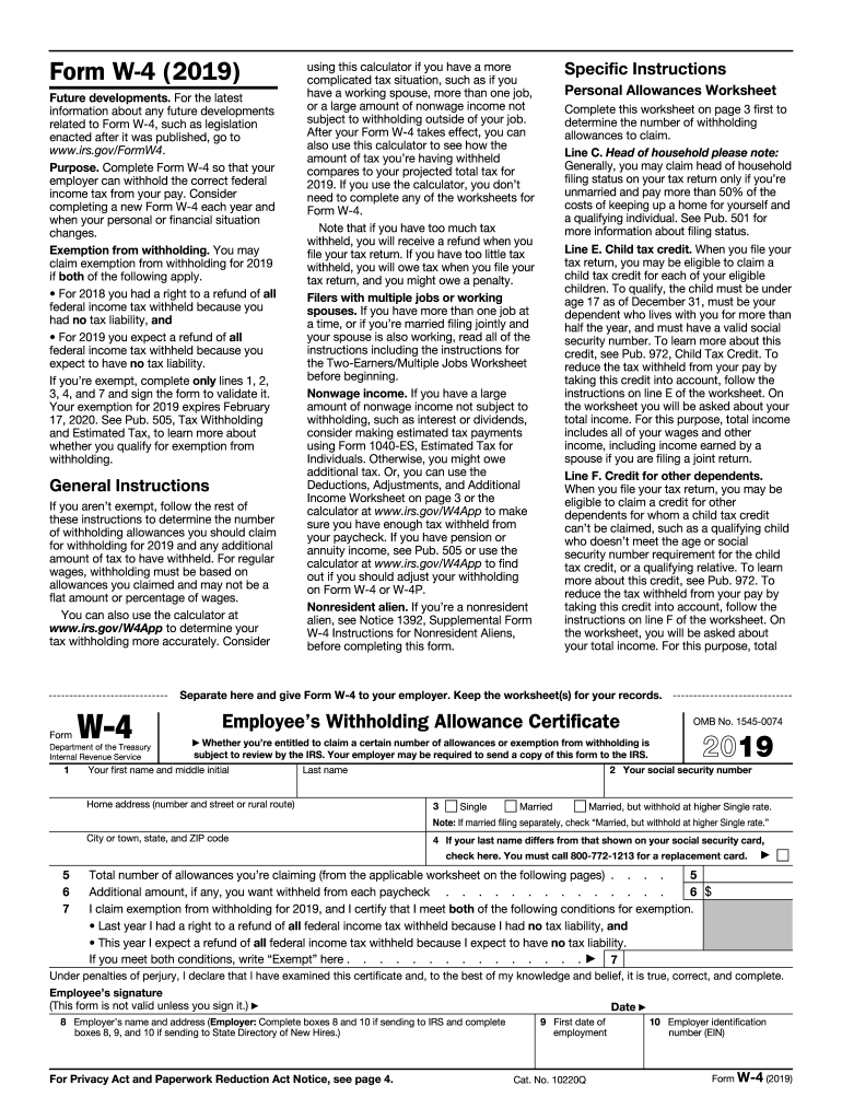 Irs Form W 4p 2021 TRUTWO