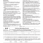 IRS Form W 4v W4 Form 2021 Printable