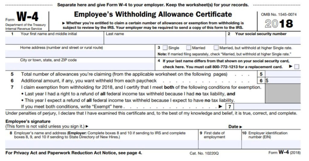 IRS Urges Taxpayers To Review Their Withholding Status CALCULATOR WDET