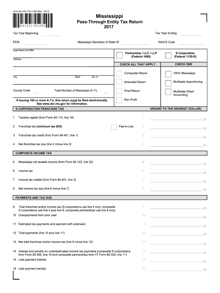 Mississippi Department Of Revenue Withholding Tax Form