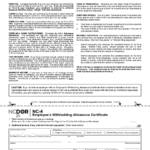 NC 4 2021 Printable Form North Carolina Employee s Withholding