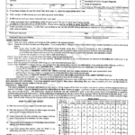 Nj Form W 4 Employee S Withholding Allowance Certificate New Jersey