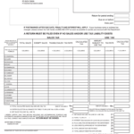 Nv Blank Combined Sales And Use Tax Forms Fill Out And Sign Printable