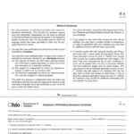 Ohio It 4 Fill Out And Sign Printable PDF Template SignNow