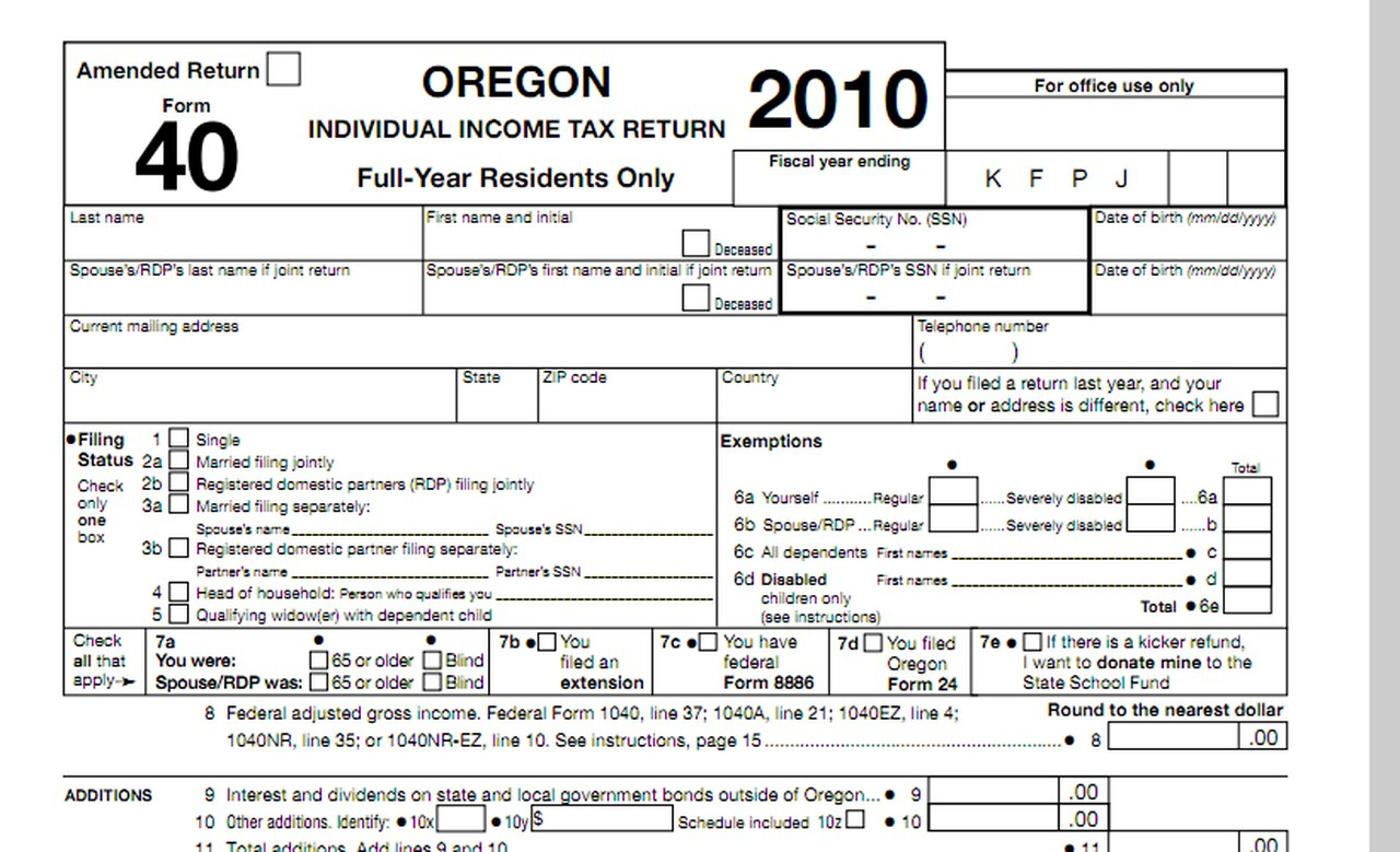 Oregon State And Local Taxes Rank 16th Highest In U S As Share Of 