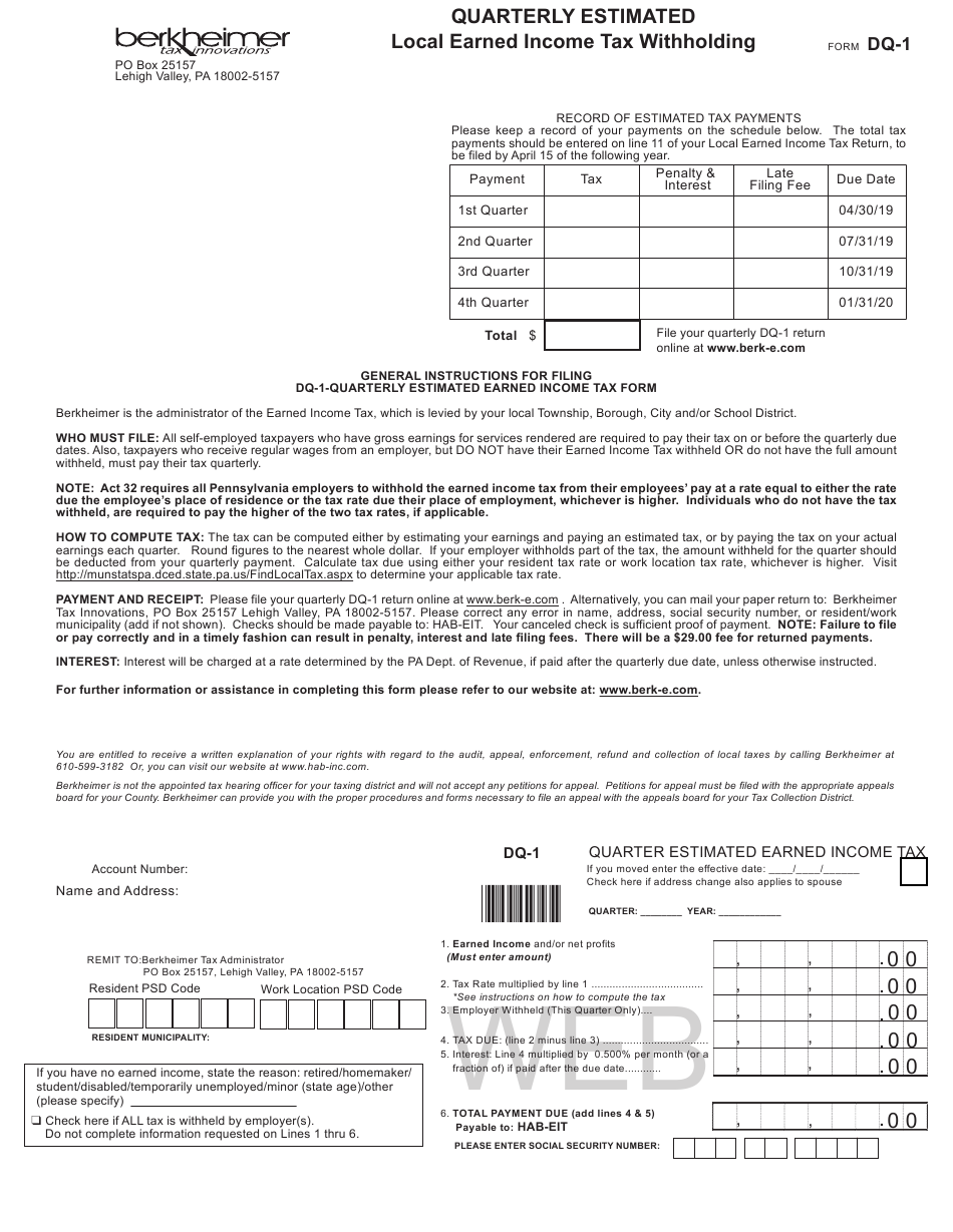Pa Tax Withholding Form Pdf W4 Form 2021