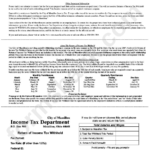 Return Of Income Tax Withheld Form State Of Ohio Printable Pdf Download