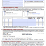 Roth Conversion Request Community National Bank