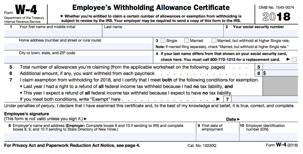 Should I Claim 1 Or 0 On My W4 What s Best For Your Tax Allowances