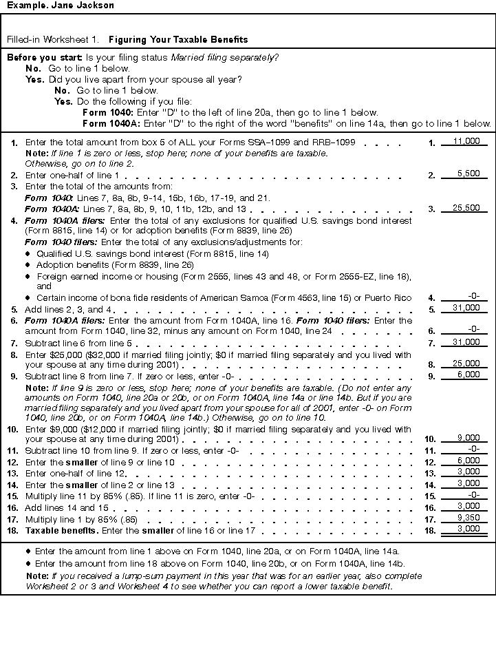 Ssi Disability Tax Forms Universal Network