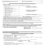 State Of Georgia Employee Withholding Marital Status 0 Form Fill Out