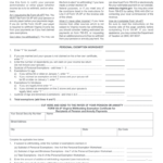 State Of Virginia Withholding Form Fill Out And Sign Printable PDF