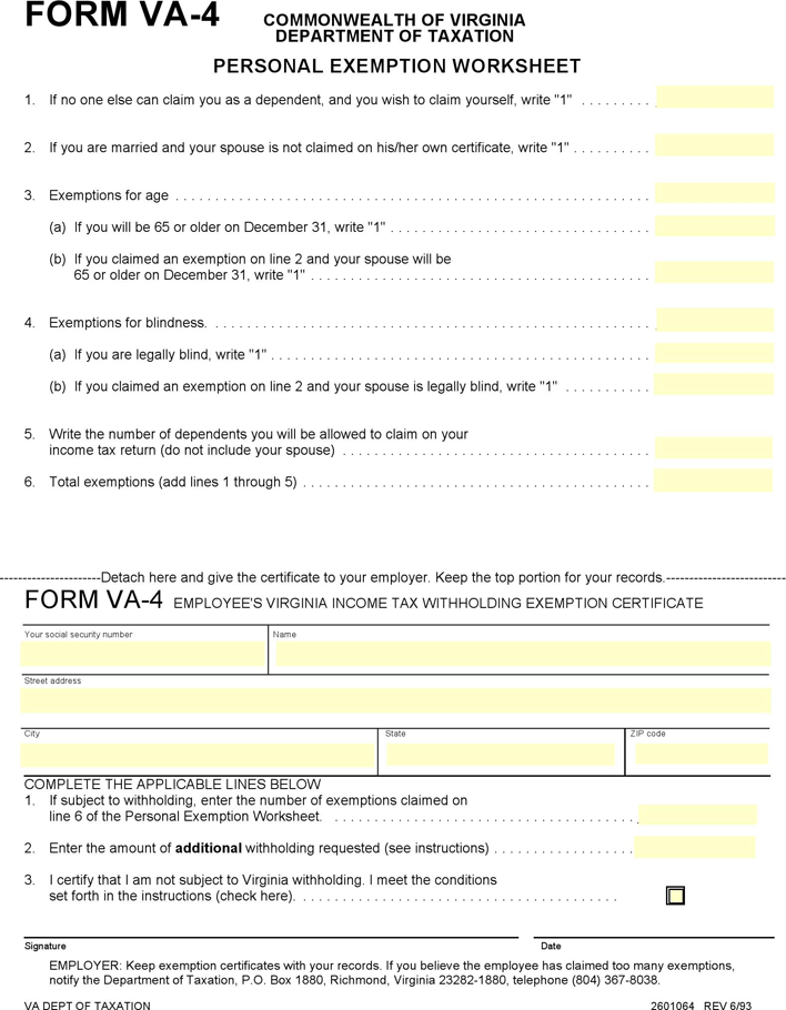 Massachusetts State Tax Withholding Form