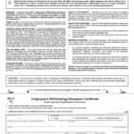 State Tax Withholding Forms Template Free Download Speedy Template