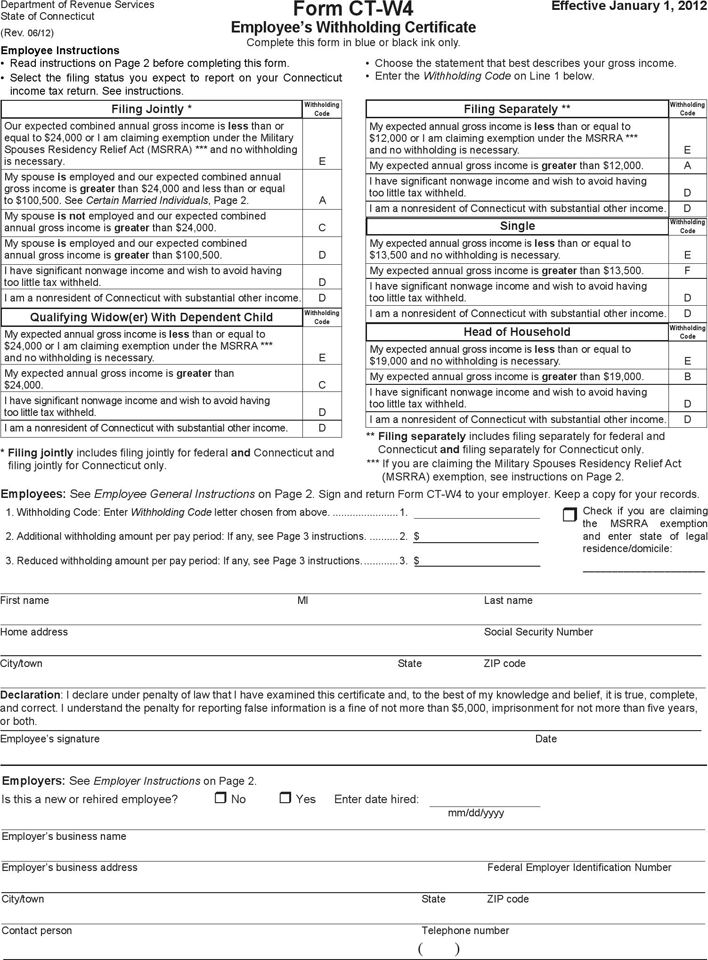 State Tax Withholding Forms Template Free Download Speedy Template