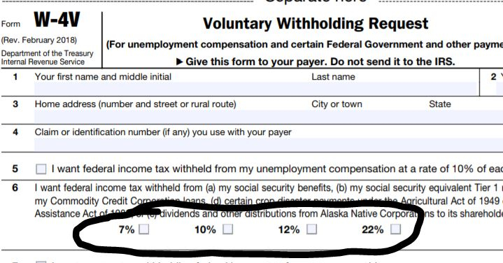 Withholding Federal Taxes From Your Social Security Benefits MTA TMBA